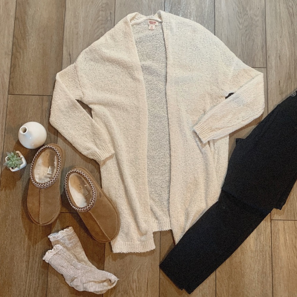 Mossimo Supply long knit cardigan